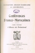 Conférences Franco-Marocaines