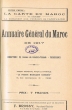 Annuaire Général du Maroc de 1917