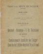 Tribunal Mixte de Tanger