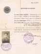 Certificat de naissance d'Albert Azoulay