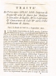 Traité de Trêve entre Louis XIII Empereur de France & celui du Maroc par Monsieur le chevallier de Rasilli & les capitaines & gouverneurs de Salé & autres villes du Roiaume de Maroc ; fait à la rade de Salé le 3 septembre 1630.