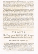 Traité de Paix entre Louis XIII Empereur de France & celui de Maroc ; fait à Maroc le 17 septembre 1631.