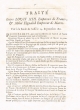 Traité Entre Louis XIII Empereur de France & Molei El Gualid Empereur de Maroc fait à la rade de Saffi le 24 septembre 1631.