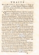 Traité Entre le Roi Louis XIII Empereur de France & Molei El Gualid Empereur de Maroc, Roi de Fez, de suz & de Salé &c ; fait en la ville de Salé le 7 septembre 1635.