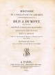 Histoire de l'esclavage en Afrique (pendant trente quatre ans) de P.J. Dumont. Natif de Paris, maintenant à l'hospice royal des incurables.