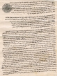 Nomination de Yahya Zafrani comme son mandataire par Mrim veuve d'Abraham ben Makhluf Zafrani pour les biens qu'elle a hérités de son mari.