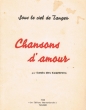 Sous le ciel de Tanger; Chansons d'amour