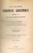 Les grandes entreprises géographiques depuis 1870