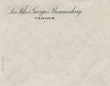 Enveloppe Les Fils de Georges Braunschig