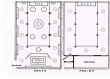 Plan de la Synagogue Etz Hayim de Rabbi Mordejay Bengio