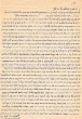 Lettre adressée à Rabbi Isaac Nissim