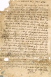 Lettre en Judéo-Arabe adressée à Rabbi Yossef Dahan pour annoncer qu'il est allé à Sétif (Algérie)