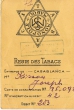 Tickets de rationnement de M. Joseph Kissous