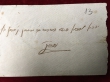Enveloppes envoyées au Rabbin Samuel Ibn Danan de Fès