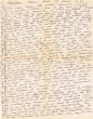 Lettre de Mme la Comtesse de LEUSSE à Mazagan pour Mme la Comtesse de PERINI à Marseille