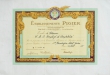 Diplôme de l'Ecole PIGIER