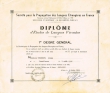 Diplôme d'étude d'Anglais et d'Espagnol