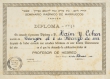 Diplôme de Professeur d'Hébreu