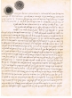 Rabbi David ben Rabbi Avraham Nacham a consacré un total de dix mille francs de ses avoirs...