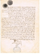 Rabbi David ben Rabbi Avraham Nacham a consacré un total de dix mille francs de ses avoirs...