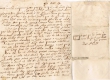 Lettre en judéo-arabe de Shmuel Malka à Yehuda Bensimhon