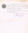 Reconnaissance d'une dette de loyer à M. Yehuda Bensimhon
