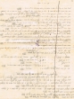 Notes au crayon sur l'héritage de la famille Bensimhon