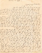 Une lettre en judéo-arabe envoyée à Moshé Bensimhon