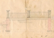 Plan de la grille du cimetière de Tanger