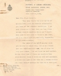 Lettre adressée à Mrs. Black Hawkins