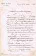Lettre de réclamation de la Légion d'Honneur