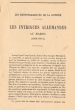 Les intrigues allemandes au Maroc (1905-1914)