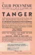 Voyage à Tanger