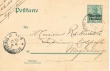 Carte de M. Moses (Messod) Benitah adressée à M. Rob. Hesse