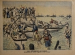 Ravitaillement des navires de guerre en rade de Tanger