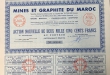 Mines et Graphite du Maroc