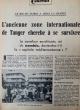 L'ancienne zone internationale de Tangercherche à se survivre