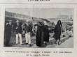 L'escale de la mission du "Français" à Tanger : le Dr Jean Charcot sur la place du marché