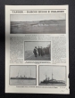Tanger - Barcos Rusos é Ingleses