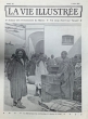 Le débarquement des marchandises à la douane de Tanger
