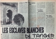 Les esclaves blanches de Tanger