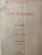 Tanger et la Zone Espagnole