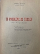 Le Problème de Tanger