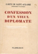 Confession d'un vieux diplomate