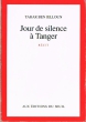 Jour de silence à Tanger