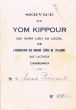 Service du Yom Kippour de M. Isaac Pimienta