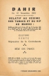 Dahir du 12 Novembre 1932 Relatif au Régime des Tabacs et du Kif au Maroc