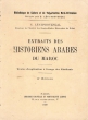 Extraits des Historiens Arabes du Maroc