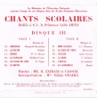 Chants Scolaires dédiés à S.A. La Princesse Lalla Amina