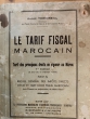Le Tarif Fiscal Marocain